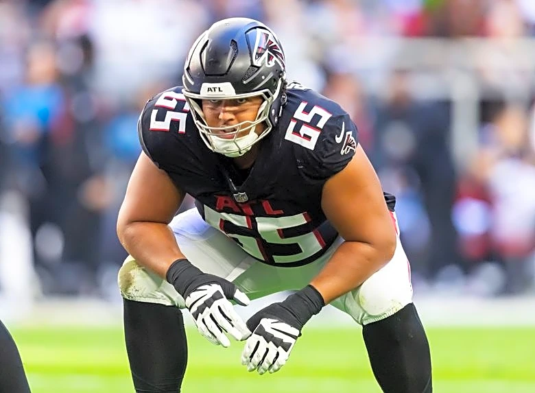 Falcons, G Matthew Bergeron agree to 4-year extension