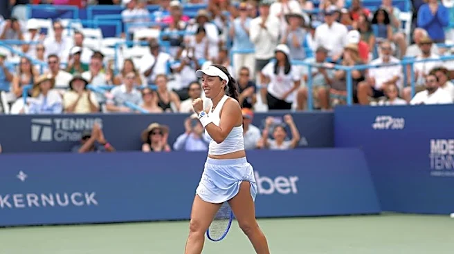 Tennis-Pegula sets up Washington Open final against Eala