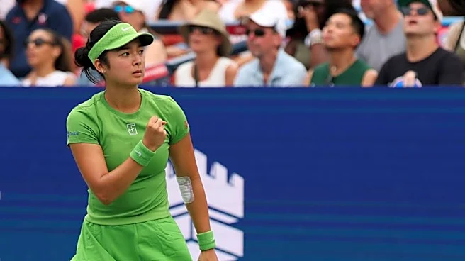 WTA roundup: Alexandra Eala upsets Naomi Osaka to reach final in Washington