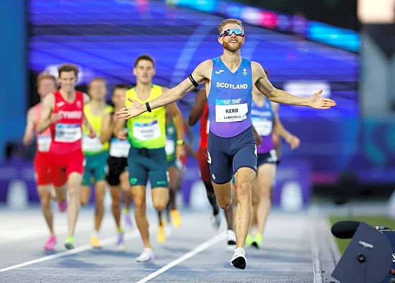 Athletics-Kerr caps 'great two weeks' with Commonwealth Games gold on home soil