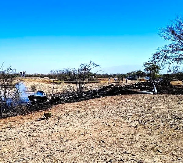 Thirteen die in tourist plane crash over Peru's Nazca Lines