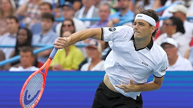 Tennis-Fritz outlasts compatriot Nakashima, set to face Jodar in Washington Open final