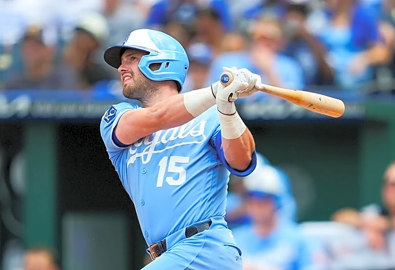 Braves acquire Royals OF Lane Thomas, LHP Bailey Falter