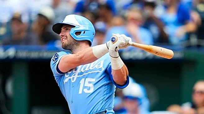 Braves acquire Royals OF Lane Thomas, LHP Bailey Falter