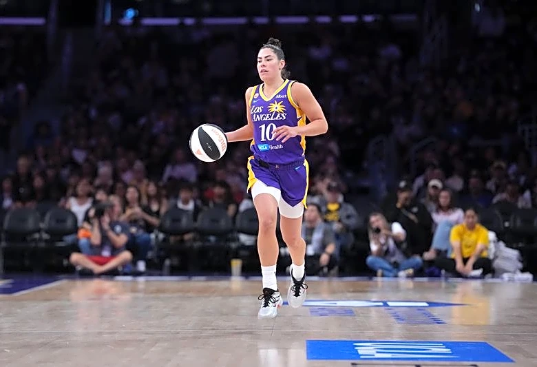 Report: Sparks trade 5-time All-Star Kelsey Plum to Mercury