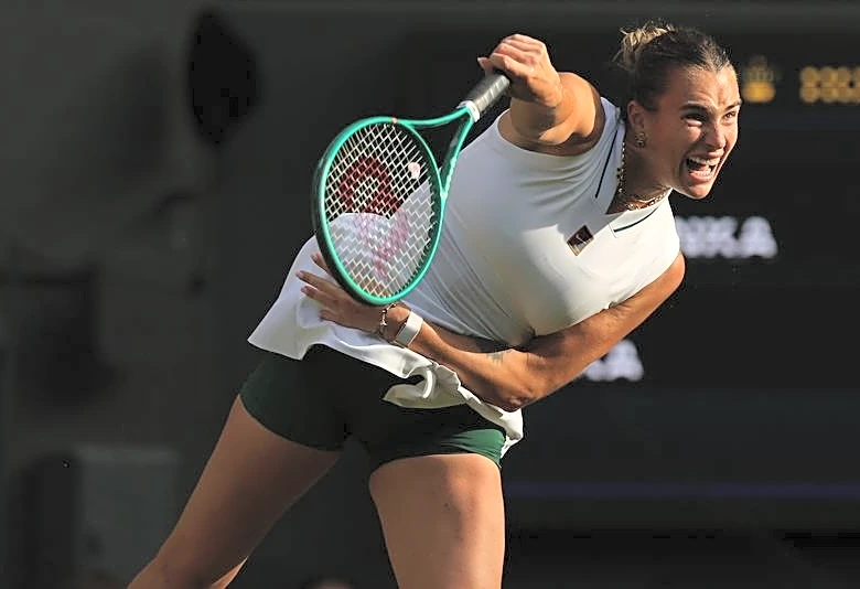 Tennis-Rested Sabalenka has high hopes leading into US Open