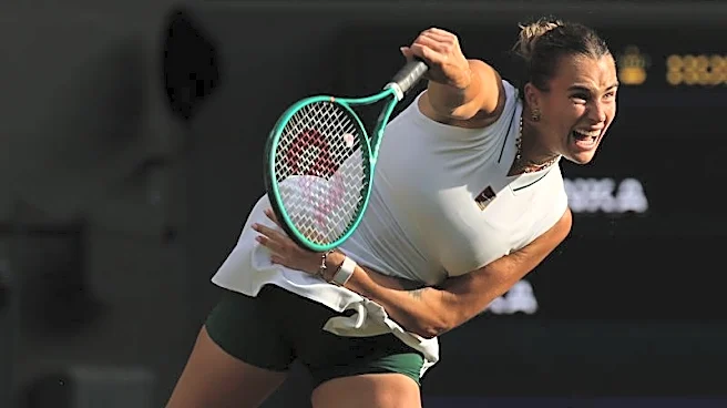 Tennis-Rested Sabalenka has high hopes leading into US Open