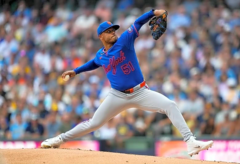 Mets send RHP Freddy Peralta to Rays for three prospects