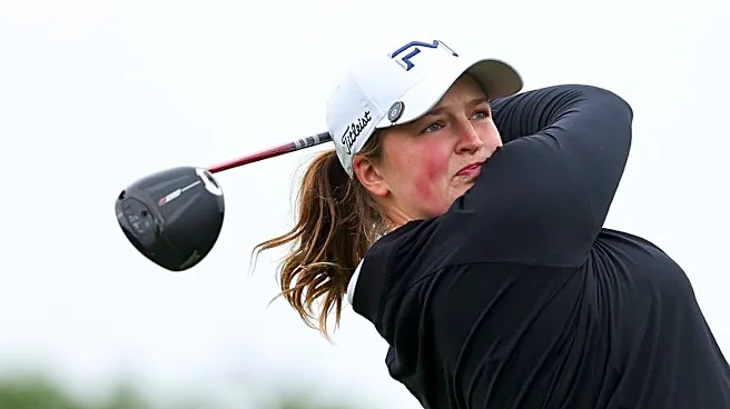 Lottie Woad among 8 players to make Euro Solheim Cup team