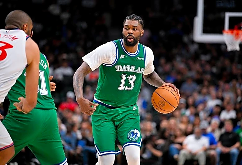 Mavericks sign F Naji Marshall to multi-year contract extension