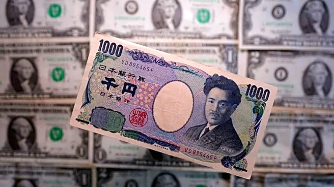 Yen leaps after intervention, leaving the dollar bruised