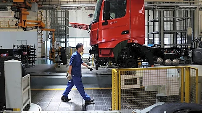 China factory growth slows to 4-month low in July, survey shows