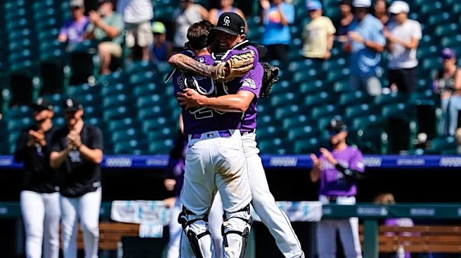 MLB roundup: Rockies sweep Royals on Kyle Freeland's first complete game