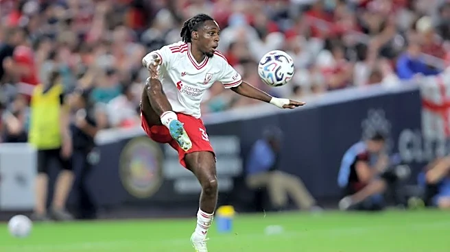 Soccer-Liverpool boss Iraola downplays Frimpong injury concerns