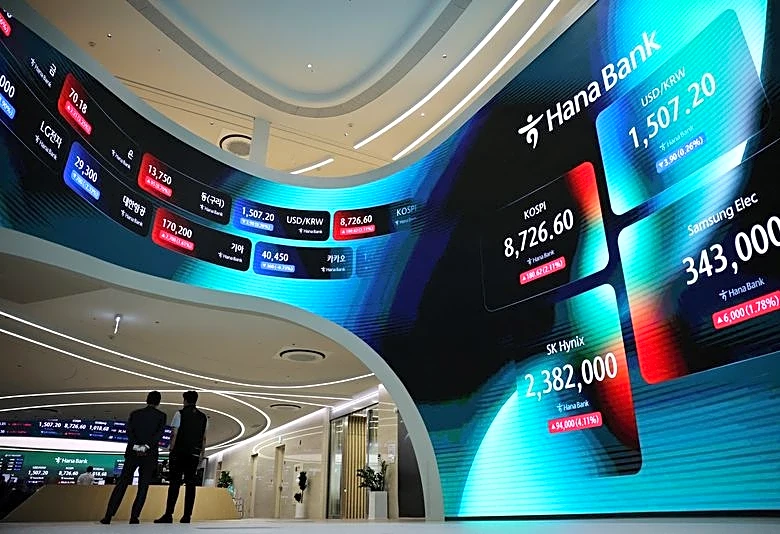 Analysis-Big investors think it might be time to buy in South Korea