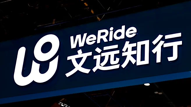 China's WeRide enters Denmark, extending European footprint