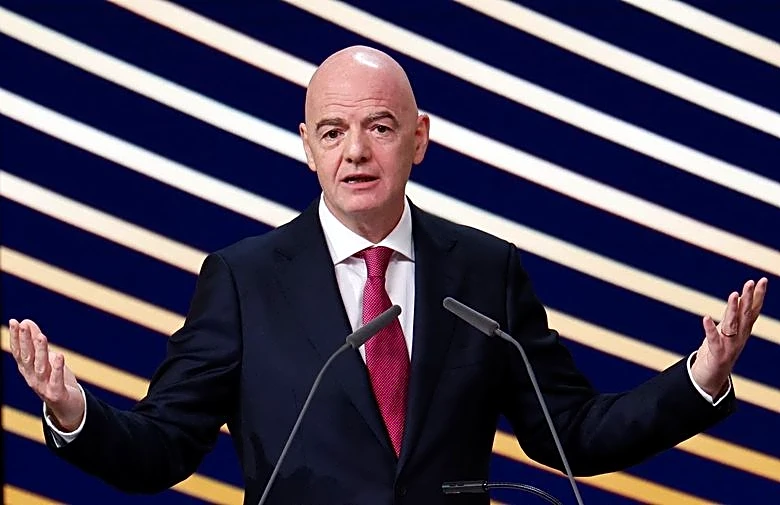 Soccer-Wales withdraws support for Infantino re-electionafter FIFA stake plan collapses