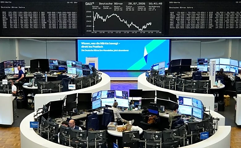 European shares start August higher on US-Iran diplomacy hopes