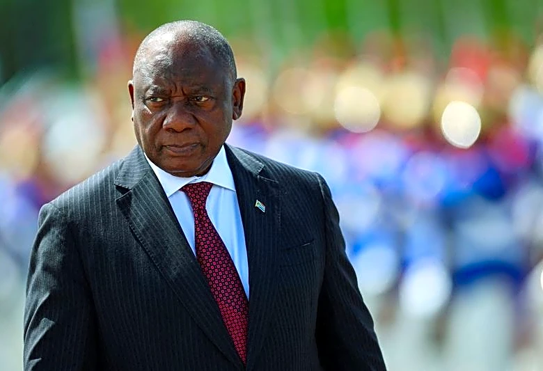 South African coalition party goes to court over law that angered Trump