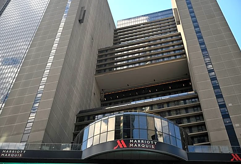 Marriott forecasts quarterly profit below estimates as Middle East travel drops
