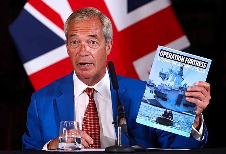 Reform UK proposes military-led operation to stop asylum seekers