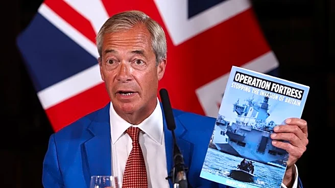 Reform UK proposes military-led operation to stop asylum seekers