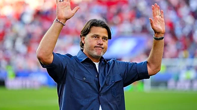 Soccer-US men’s coach Pochettino agrees new contract through 2030 World Cup
