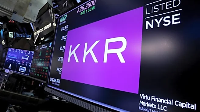 KKR closes $19.2 billion infrastructure fund for North America, Europe