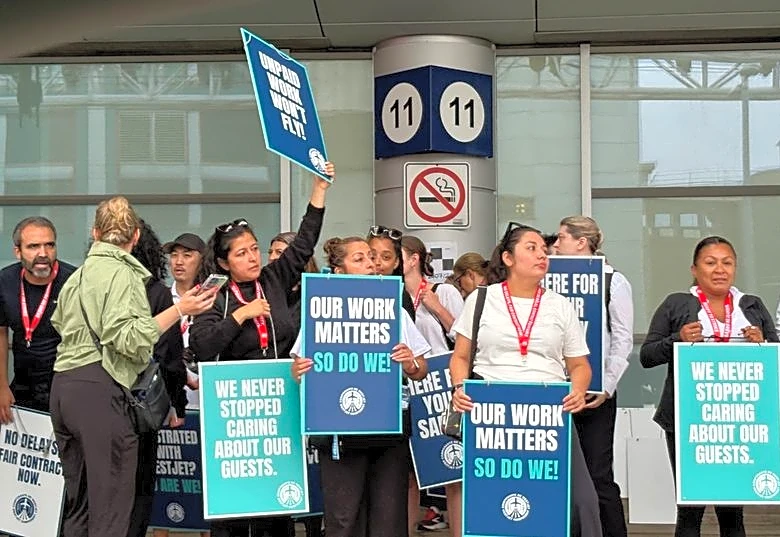 WestJet resumes operations after tentative deal ends cabin crew strike