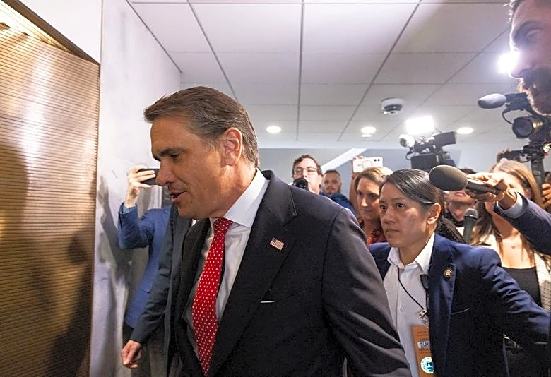 Republican senators say they will back Blanche confirmation after he rescinds 'weaponization' fund