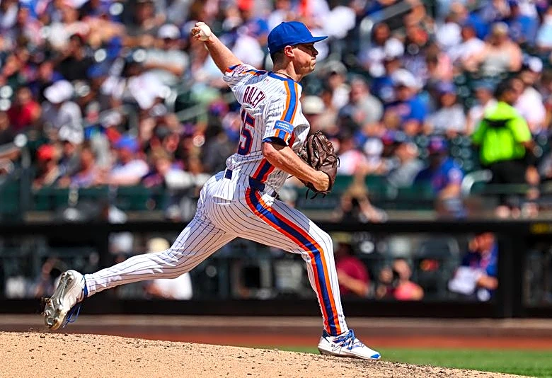 Phillies acquire LHP Brooks Raley from Mets