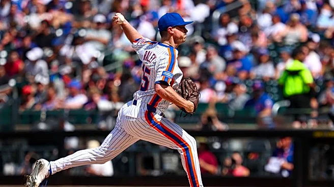 Phillies acquire LHP Brooks Raley from Mets
