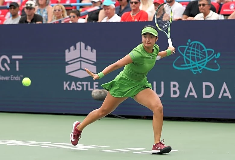Tennis-Philippines' Eala beats Pegula to win first WTA title in Washington