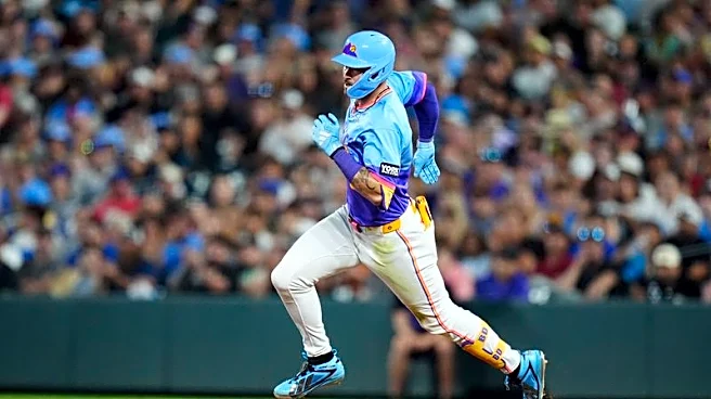Reports: White Sox set to acquire OF Brenton Doyle from Rockies