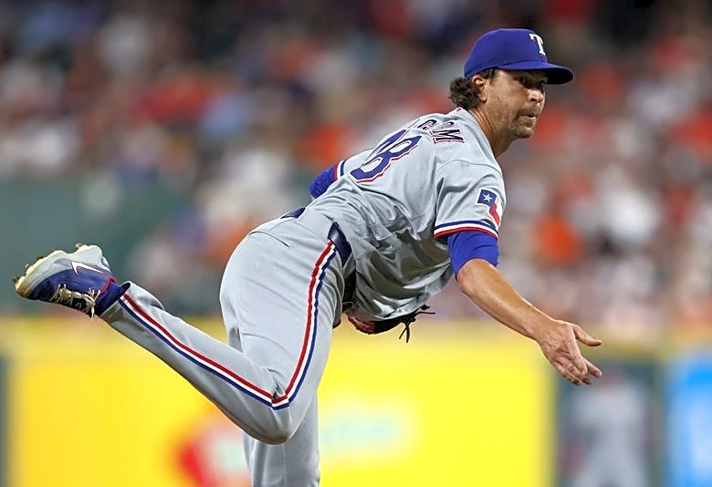 Report: Veteran Rangers RHP Jacob deGrom invokes no-trade clause