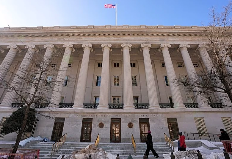 US Treasury raises third-quarter borrowing estimate to $739 billion