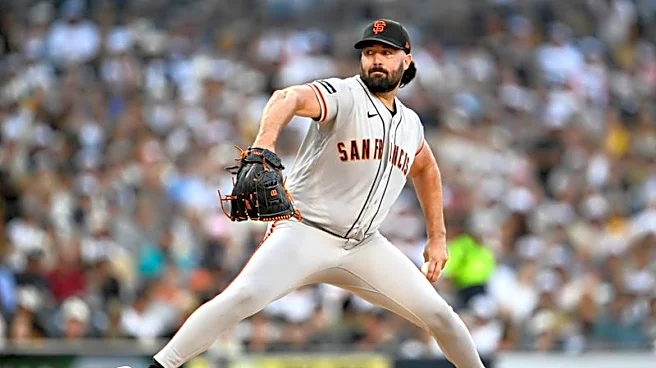 Reports: Padres acquire LHP Robbie Ray from Giants