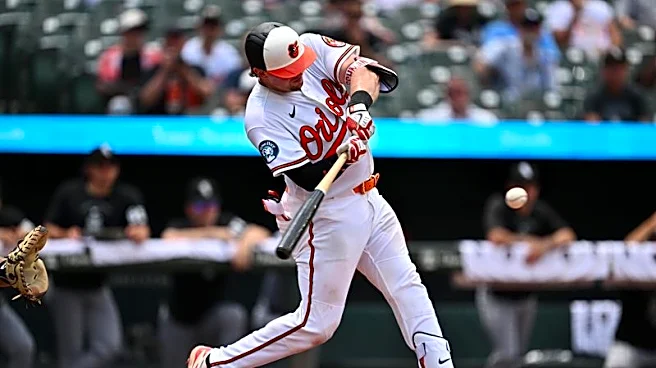 Report: O's trade All-Star C Adley Rutschman in division to Red Sox