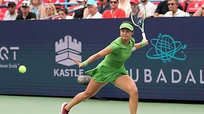 Tennis-Philippines' Eala wins first WTA title, Fritz claims Washington crown