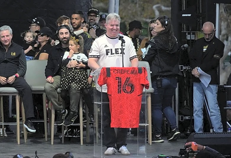Larry Berg, LAFC co-owner, selected as next MLS commissioner