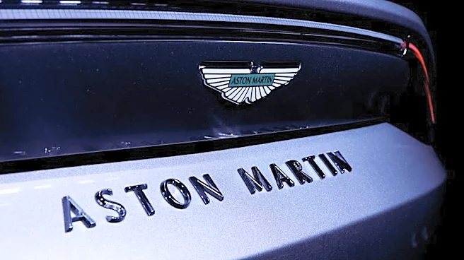 Aston Martin creditors threaten legal action over plan to sell branding rights, FT reports