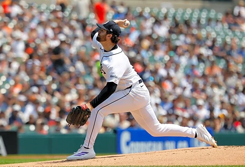 Reports: Padres trade for Tigers RHP Casey Mize at deadline