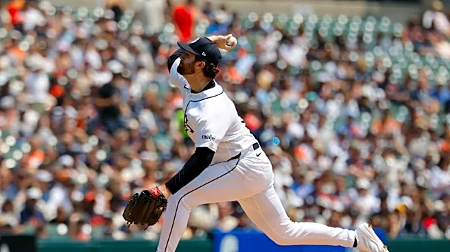 Reports: Padres trade for Tigers RHP Casey Mize at deadline