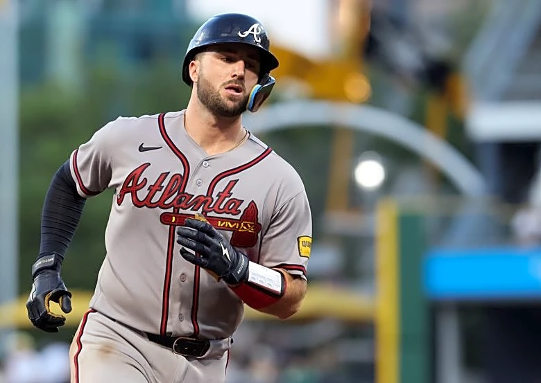 Braves sell off C Joey Bart, OF Eli White before trade deadline