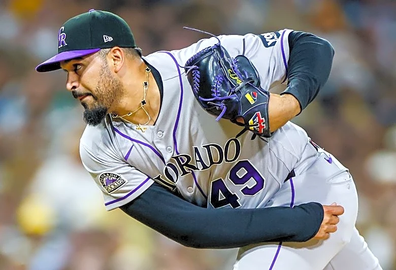 Rockies deal RHP Antonio Senzatela to Brewers, RHP Victor Vodnik to Marlins