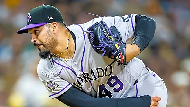 Rockies deal RHP Antonio Senzatela to Brewers, RHP Victor Vodnik to Marlins