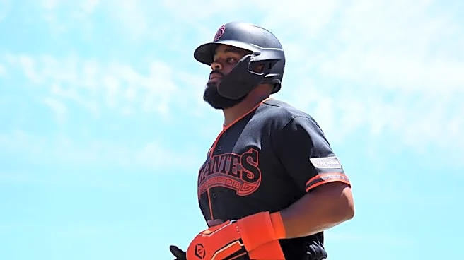 Yankees deal for LF Heliot Ramos from Giants