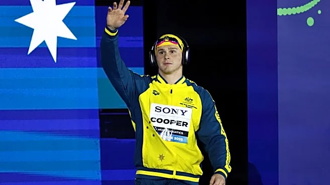 Swimming-Australia's Cooper steps down from leadership group after Commonwealth Games no-show