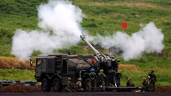 Japan casts military buildup as path to economic prosperity