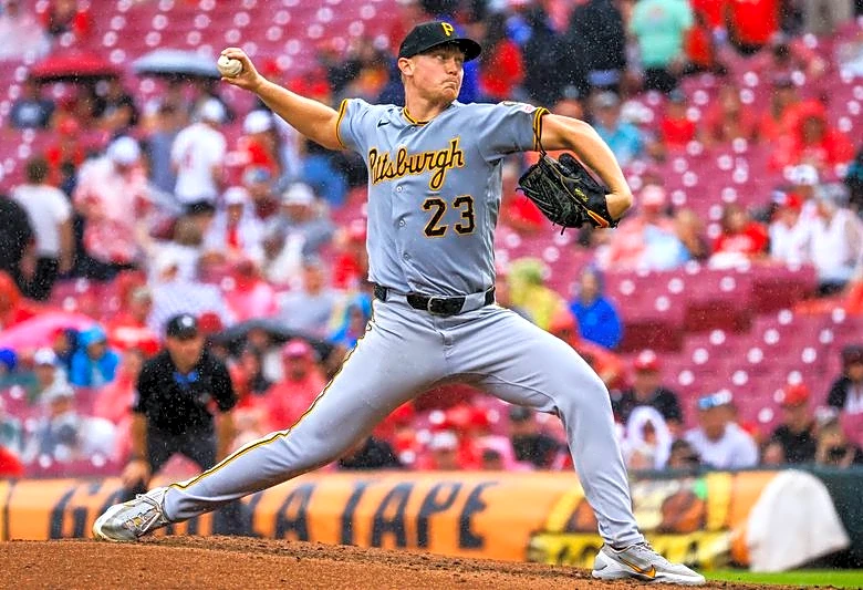Pirates RHP Mitch Keller (shoulder) out for season